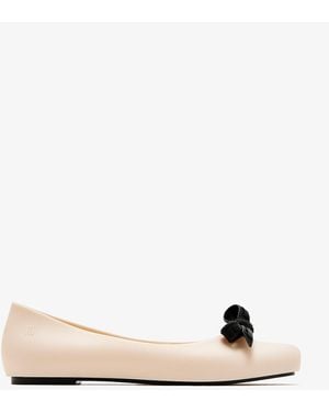 Melissa Aura Basic M Lover Ballerinas - Natural