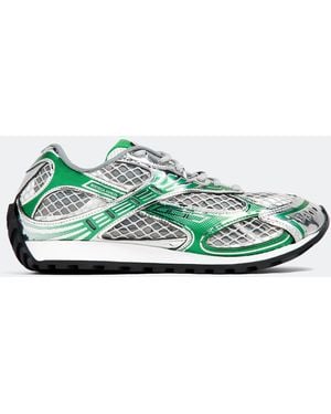 Bottega Veneta Orbit Sneakers - Green