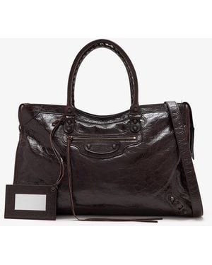 Balenciaga Le City Large Bag - Black