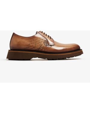 Berluti Alessio Derby Shoes - Brown