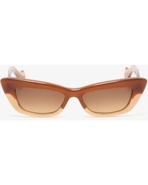 Aquazzura Riviera Sunglasses - White