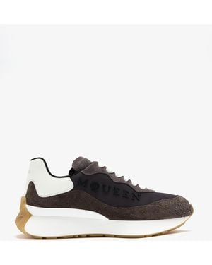 McQueen Sprint Runner Sneakers - White