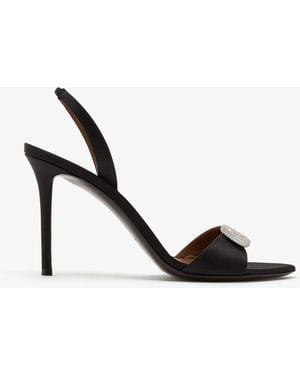 Giuseppe Zanotti Harissa 90 Sandals - Black