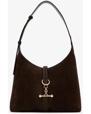 Strathberry Kite Hobo Bag - Black