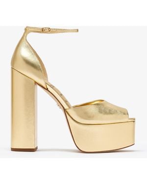 Sam Edelman Kirra Platform Sandals - Natural