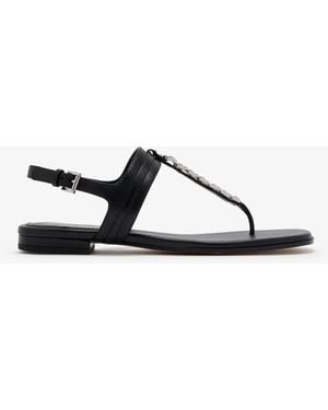 Michael Kors Marcia Sandals - Black