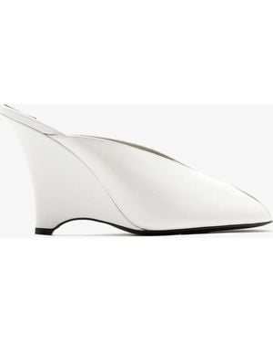 The Lline Charllie Mules - White