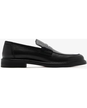 Burberry Pembroke Loafers - Black