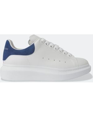 McQueen Oversized Sneakers - Blue