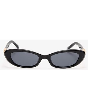 Le Specs The Whisperer Sunglasses - White