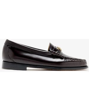 G.H. Bass & Co. Weejuns Lianna Snaffle Loafers - White