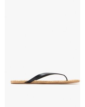 Christopher Esber Palma Flip-Flop Sandals - White