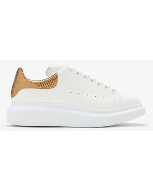 McQueen Oversized Sneakers - White