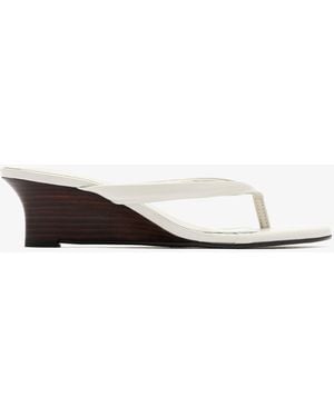 Tony Bianco Edgy Sandals - White