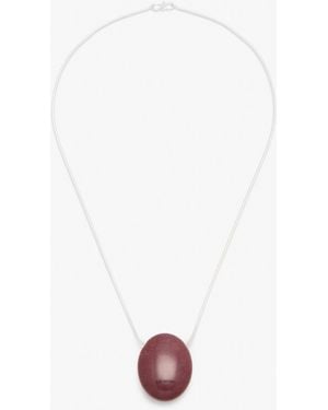 LIE STUDIO The Julia Necklace - White