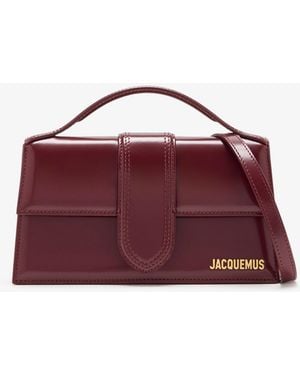 Jacquemus Le Grand Bambino Bag - Purple