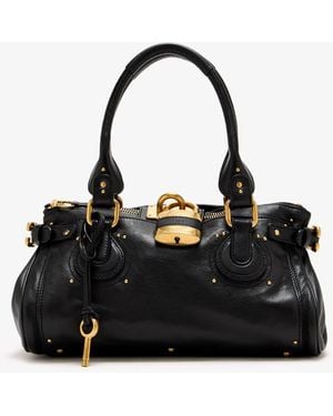 Chloé Paddington Shoulder Bag - Black