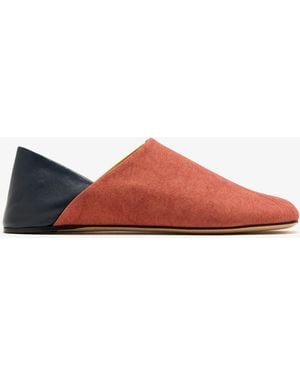 JW Anderson Slipper Mules - Red
