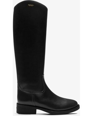 COACH Park Tall Boots - Black