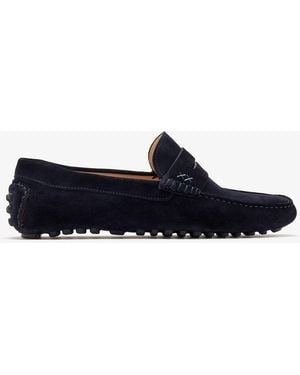 Forsa Frederick Driving Shoes - Blue