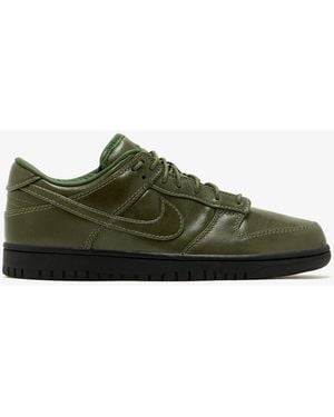 Nike Dunk Low Retro Prm Sneakers - Green