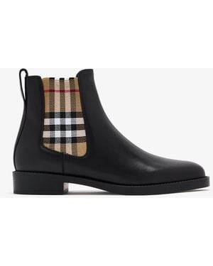 Burberry Hampstead Boots - Black
