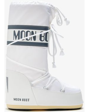 Moon Boot Icon Boots - White