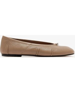 Maison Margiela Tabi Ballerinas - White
