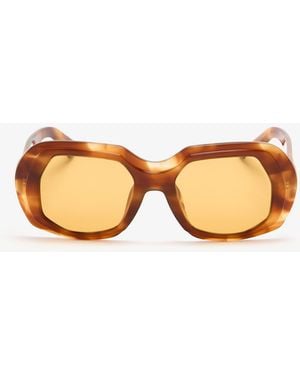 Dolce & Gabbana M's Fashion Show Sunglasses - Natural