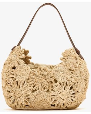 Poolside The Daisy Chain Hobo Bag - Metallic