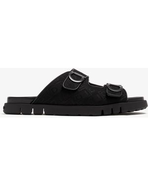 ☆韓国の人気☆【Ferragamo】☆double gancini sandals☆ Double-strap sandal - Men | Ferragamo