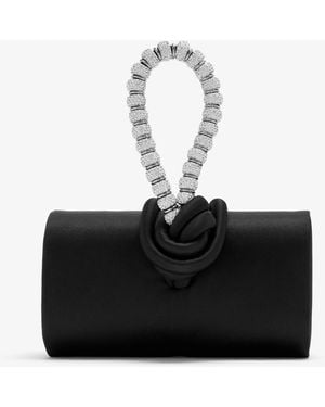 Ahikoza Amina Top-Handle Bag - Black