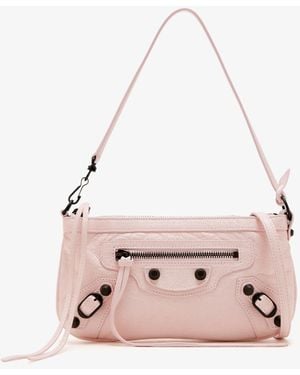 Balenciaga Le City Strap Pouch - Pink