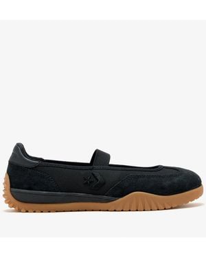 Converse Run Star Ballerina Sneakers - White