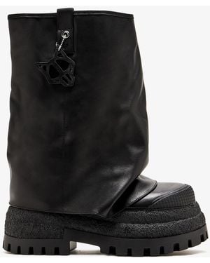 Naked Wolfe Disturb Boots - Black