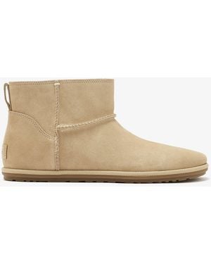 UGG Mini Deconstructed Boots - White