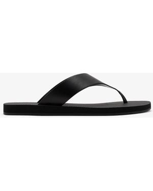 The Row Dune Classic Ginza Sandals - Black