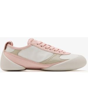 McQueen Flexion Sneakers - White
