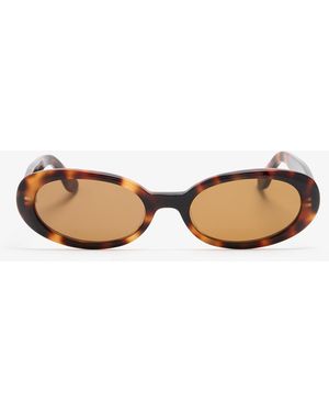 DMY Valentina Sunglasses - Natural