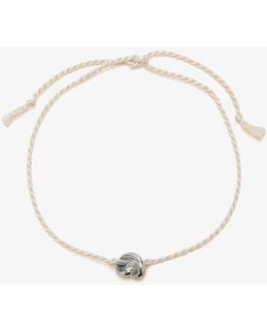 Bottega Veneta Friendship Bracelet - White