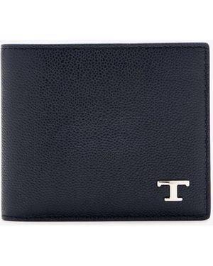 Tod's T Timeless Wallet - Blue