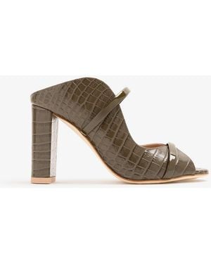 Malone Souliers Norah 85 Mules - White