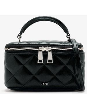 JW PEI Vivienne Quilted Vanity Bag - Black