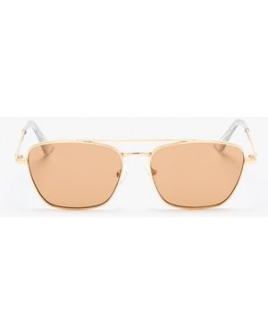 Le Specs Diametric Ii Sunglasses - Natural