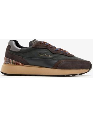Paul Smith(ポールスミス) メンズ メッシュ スニーカー sps020 Paul Smith ポールスミス US9≒27cm スニーカー メンズ