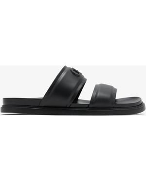 Ferragamo Gancini Ornament Sandals - White