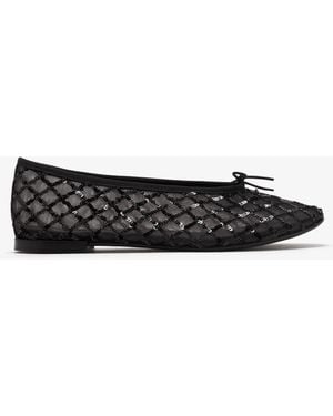 Repetto Lilouh Ballerinas - Black