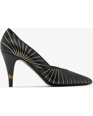 Versace Gianni Pumps - Black