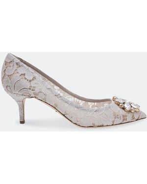 Dolce & Gabbana Bellucci Pumps - White