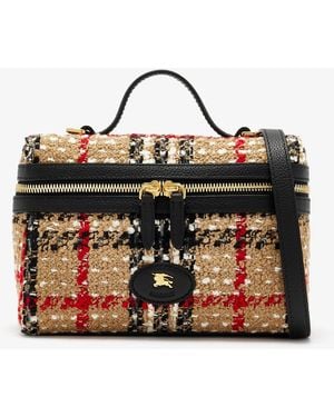 Burberry Bloomsbury Vanity Bag - Black